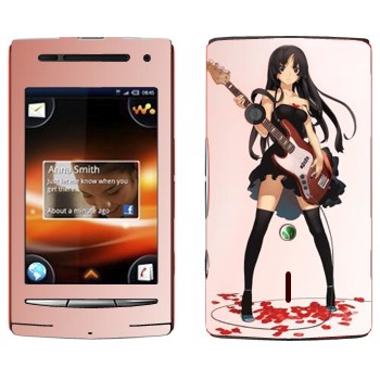   «Mio Akiyama»   Sony Ericsson W8 Walkman