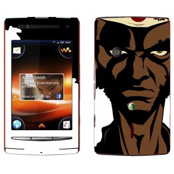   «  - Afro Samurai»   Sony Ericsson W8 Walkman