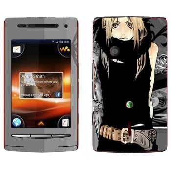   «  - Fullmetal Alchemist»   Sony Ericsson W8 Walkman