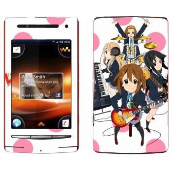   «  - K-on»   Sony Ericsson W8 Walkman