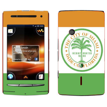   «The City of Miami»   Sony Ericsson W8 Walkman