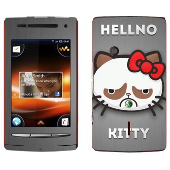   «Hellno Kitty»   Sony Ericsson W8 Walkman