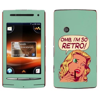   «OMG I'm So retro»   Sony Ericsson W8 Walkman