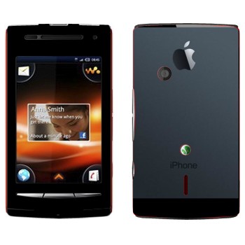   «- iPhone 5»   Sony Ericsson W8 Walkman