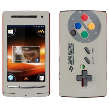   « Super Nintendo»   Sony Ericsson W8 Walkman