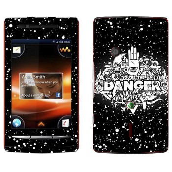   « You are the Danger»   Sony Ericsson W8 Walkman