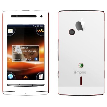   «   iPhone 5»   Sony Ericsson W8 Walkman