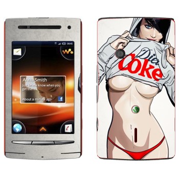   « Diet Coke»   Sony Ericsson W8 Walkman