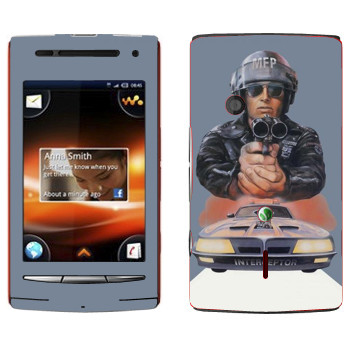  «Mad Max 80-»   Sony Ericsson W8 Walkman
