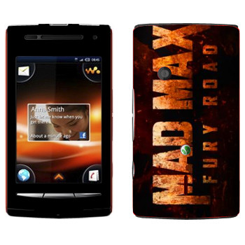   «Mad Max: Fury Road logo»   Sony Ericsson W8 Walkman