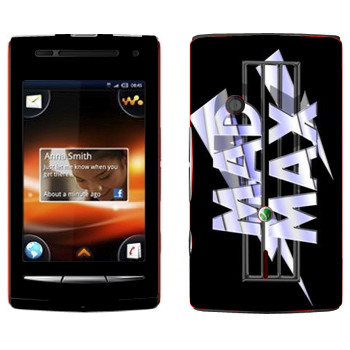   «Mad Max logo»   Sony Ericsson W8 Walkman