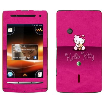   «Hello Kitty  »   Sony Ericsson W8 Walkman