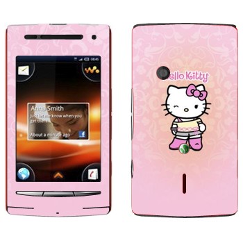   «Hello Kitty »   Sony Ericsson W8 Walkman