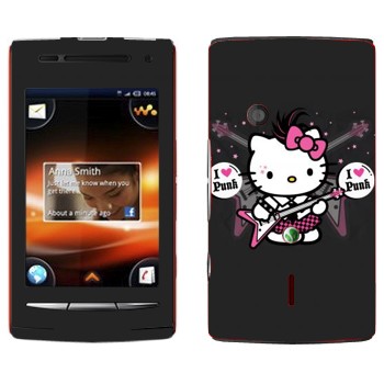   «Kitty - I love punk»   Sony Ericsson W8 Walkman