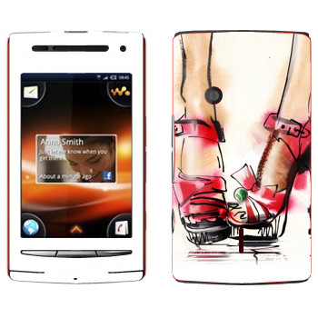   «  »   Sony Ericsson W8 Walkman