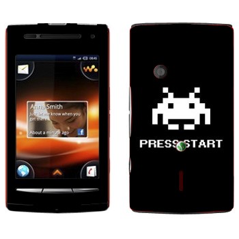   «8 - Press start»   Sony Ericsson W8 Walkman