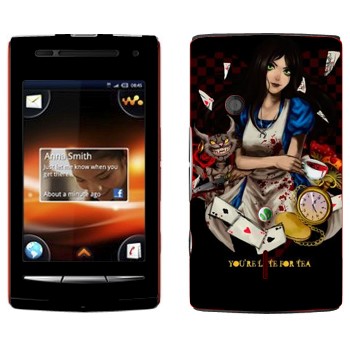   «Alice: Madness Returns»   Sony Ericsson W8 Walkman