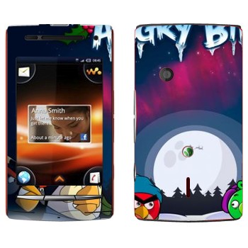   «Angry Birds »   Sony Ericsson W8 Walkman