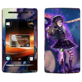   «Annie -  »   Sony Ericsson W8 Walkman