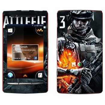   «Battlefield 3 - »   Sony Ericsson W8 Walkman