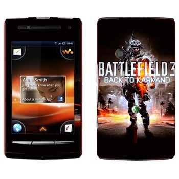   «Battlefield: Back to Karkand»   Sony Ericsson W8 Walkman