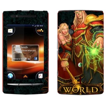   «Blood Elves  - World of Warcraft»   Sony Ericsson W8 Walkman