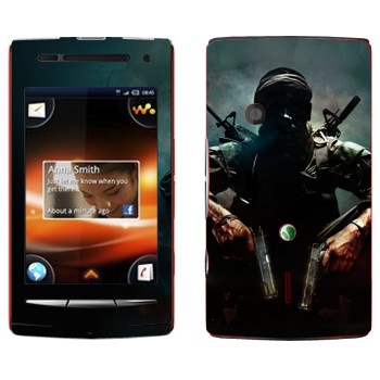   «Call of Duty: Black Ops»   Sony Ericsson W8 Walkman
