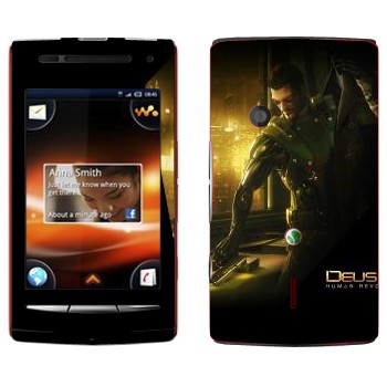  «Deus Ex»   Sony Ericsson W8 Walkman