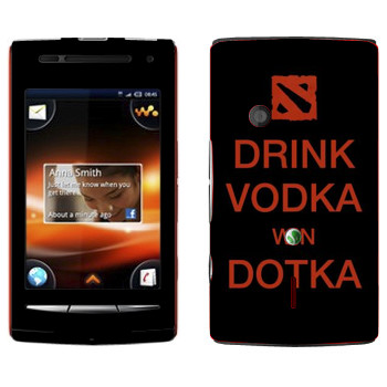   «Drink Vodka With Dotka»   Sony Ericsson W8 Walkman