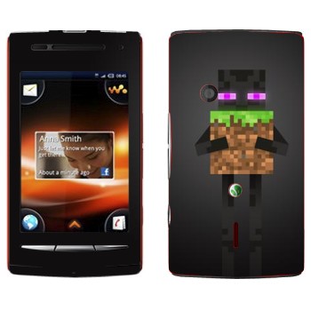   «Enderman - Minecraft»   Sony Ericsson W8 Walkman