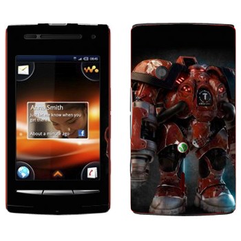   «Firebat - StarCraft 2»   Sony Ericsson W8 Walkman