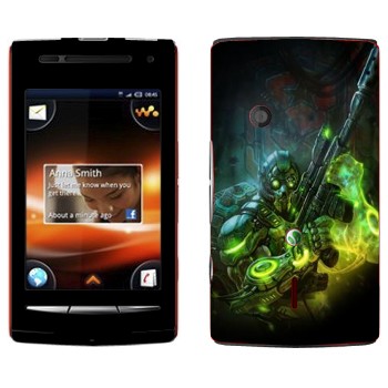   «Ghost - Starcraft 2»   Sony Ericsson W8 Walkman