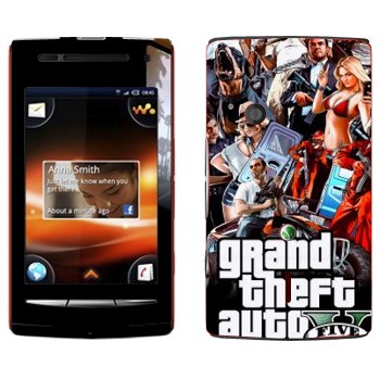   «Grand Theft Auto 5 - »   Sony Ericsson W8 Walkman