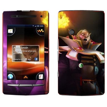   «Invoker - Dota 2»   Sony Ericsson W8 Walkman