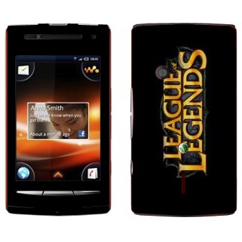   «League of Legends  »   Sony Ericsson W8 Walkman