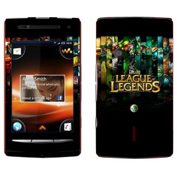   «League of Legends »   Sony Ericsson W8 Walkman
