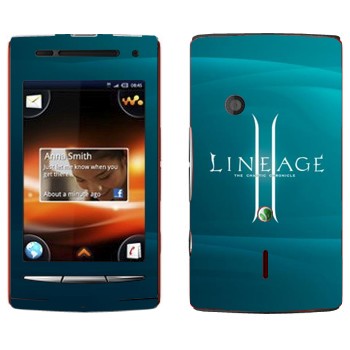   «Lineage 2 »   Sony Ericsson W8 Walkman