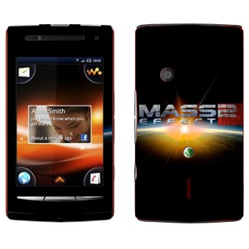   «Mass effect »   Sony Ericsson W8 Walkman