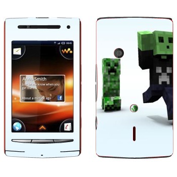   «Minecraft »   Sony Ericsson W8 Walkman