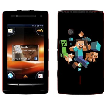   «Minecraft»   Sony Ericsson W8 Walkman