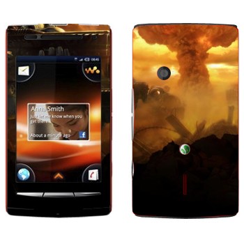   «Nuke, Starcraft 2»   Sony Ericsson W8 Walkman