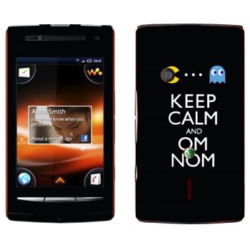   «Pacman - om nom nom»   Sony Ericsson W8 Walkman