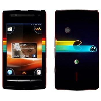  «Pacman »   Sony Ericsson W8 Walkman