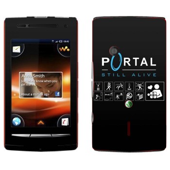   «Portal - Still Alive»   Sony Ericsson W8 Walkman