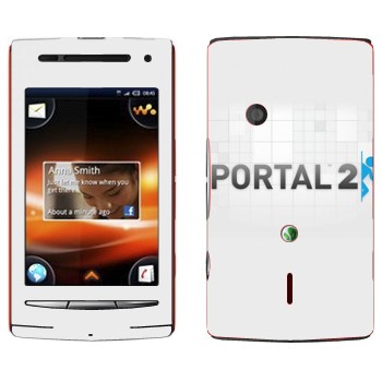   «Portal 2    »   Sony Ericsson W8 Walkman