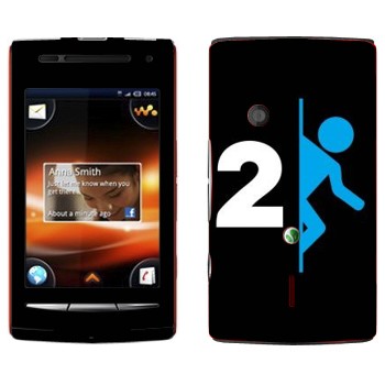   «Portal 2 »   Sony Ericsson W8 Walkman