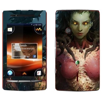   «Sarah Kerrigan - StarCraft 2»   Sony Ericsson W8 Walkman