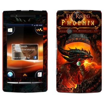   «The Rising Phoenix - World of Warcraft»   Sony Ericsson W8 Walkman