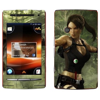   «Tomb Raider»   Sony Ericsson W8 Walkman