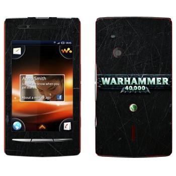  «Warhammer 40000»   Sony Ericsson W8 Walkman